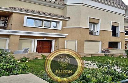 Villa - 4 Bedrooms - 4 Bathrooms for sale in Sarai - Mostakbal City Compounds - Mostakbal City - Future City - Cairo