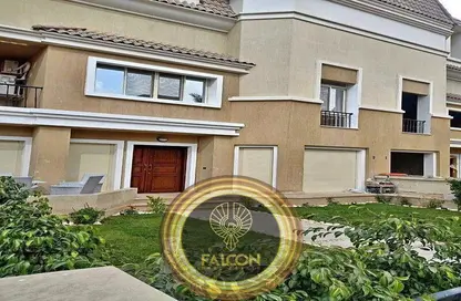 Villa - 4 Bedrooms - 4 Bathrooms for sale in Sarai - Mostakbal City Compounds - Mostakbal City - Future City - Cairo