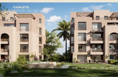 Apartment - 2 Bedrooms - 2 Bathrooms for sale in LYV - Ras Al Hekma - North Coast