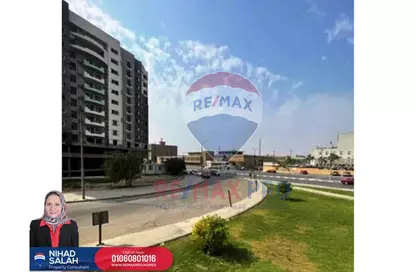 Apartment - 2 Bedrooms - 1 Bathroom for sale in Ismailia Desert Road - El Nozha El Gadida - El Nozha - Cairo
