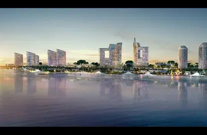 Apartment - 3 Bedrooms - 2 Bathrooms for sale in North Edge Towers - New Alamein City - Al Alamein - North Coast