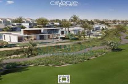 Villa - 4 Bedrooms - 4 Bathrooms for sale in City Gate - 5th Settlement Compounds - The 5th Settlement - New Cairo City - Cairo