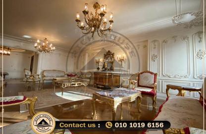Apartment - 5 Bedrooms - 5 Bathrooms for sale in Mohamed Fawzy Moaz St. - Smouha - Hay Sharq - Alexandria