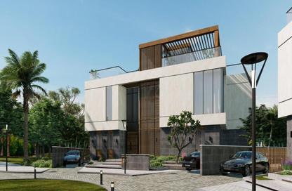 Townhouse - 5 Bedrooms - 4 Bathrooms for sale in The brooks - El Katameya Compounds - El Katameya - New Cairo City - Cairo
