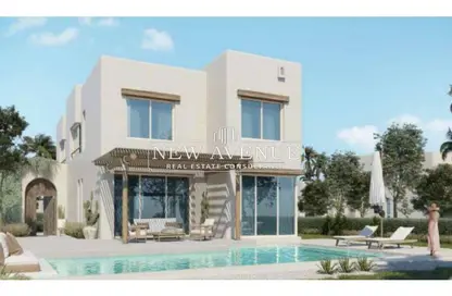 Chalet - 1 Bedroom - 2 Bathrooms for sale in Hacienda Waters - Qesm Ad Dabaah - North Coast