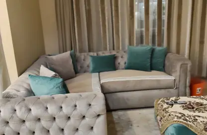 Apartment - 2 Bedrooms - 2 Bathrooms for rent in Leila - North Investors Area - New Cairo City - Cairo