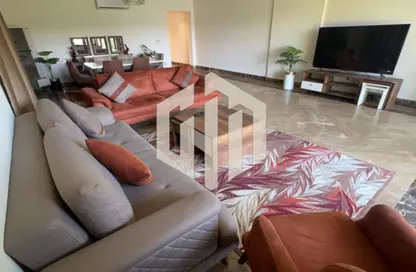 Apartment - 3 Bedrooms - 3 Bathrooms for rent in Crescent Walk - 5th Settlement Compounds - The 5th Settlement - New Cairo City - Cairo