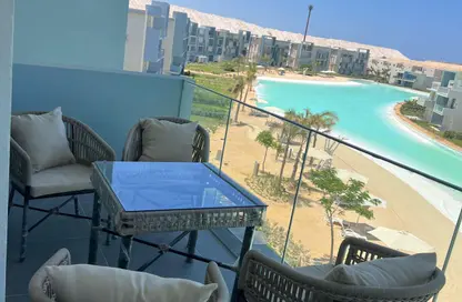 شاليه - 3 غرف نوم - 2 حمامات للبيع في فوكا باي - قسم مرسي مطروح - الساحل الشمالي