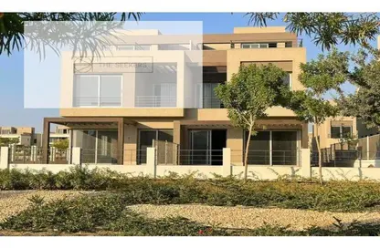 Twin House - 5 Bedrooms - 7 Bathrooms for sale in Palm Hills New Cairo - 5th Settlement Compounds - The 5th Settlement - New Cairo City - Cairo