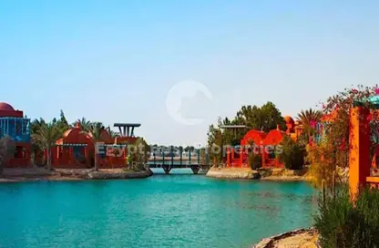 شاليه - 2 غرف نوم - 2 حمامات للبيع في التل القديم - الجونة - الغردقة - محافظة البحر الاحمر