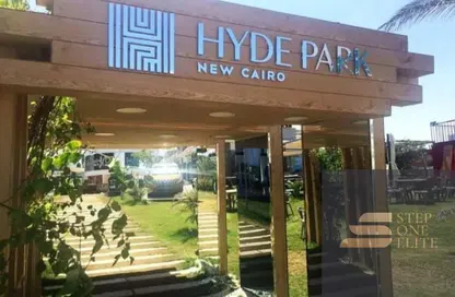 Apartment - 3 Bedrooms - 1 Bathroom for sale in Hyde Park - 5th Settlement Compounds - The 5th Settlement - New Cairo City - Cairo