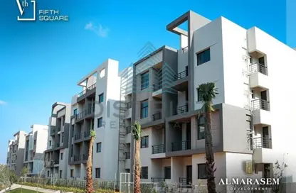 شقة - 3 غرف نوم - 3 حمامات للبيع في مون ريزيدنس - فيفث سكوير - التجمع الخامس - مدينة القاهرة الجديدة - القاهرة