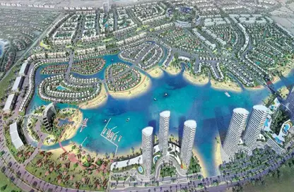 Duplex - 3 Bedrooms - 4 Bathrooms for sale in Mazarine - New Alamein City - Al Alamein - North Coast