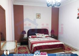 شقة - 3 غرف نوم - 2 حمامات for للايجار in المنتزة - حي ثان المنتزة - الاسكندرية