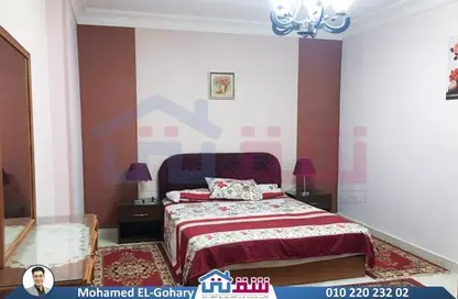 شقة - 3 غرف نوم - 2 حمامات للايجار في المنتزة - حي ثان المنتزة - الاسكندرية