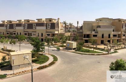 Apartment - 3 Bedrooms - 3 Bathrooms for sale in Sarai - Mostakbal City Compounds - Mostakbal City - Future City - Cairo