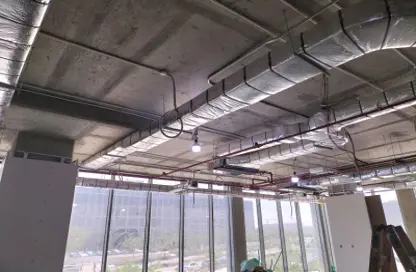 Office Space - Studio - 1 Bathroom for rent in Cairo Festival City - North Investors Area - New Cairo City - Cairo