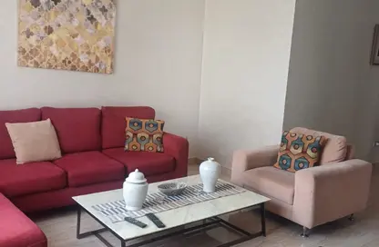 Apartment - Studio - 1 Bathroom for rent in Palm Hills Village Gate - South Investors Area - New Cairo City - Cairo