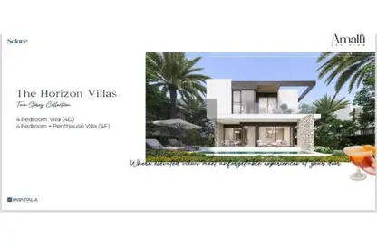 Villa - 4 Bedrooms - 4 Bathrooms for sale in Solare - Ras Al Hekma - North Coast