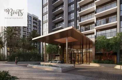 Apartment - 1 Bedroom - 1 Bathroom for sale in Park Side Residence - Zed Towers - Sheikh Zayed Compounds - Sheikh Zayed City - Giza