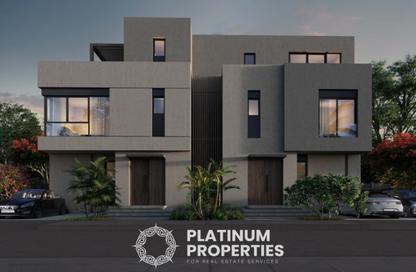 Townhouse - 3 Bedrooms - 3 Bathrooms for sale in The Valleys - Mostakbal City - Future City - Cairo