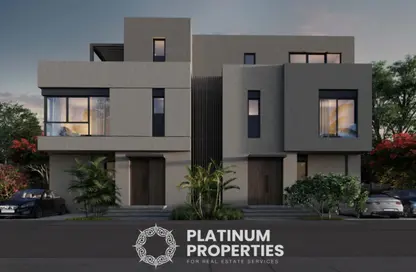 Townhouse - 3 Bedrooms - 3 Bathrooms for sale in The Valleys - Mostakbal City - Future City - Cairo Townhouse - 3 Bedrooms - 3 Bathrooms for sale in The Valleys - Mostakbal City - Future City - Cairo