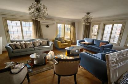 Apartment - 3 Bedrooms - 2 Bathrooms for sale in Palestine St. - New Maadi - Hay El Maadi - Cairo