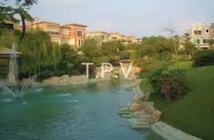 Villa - 7+ Bedrooms - 7 Bathrooms for sale in Lake View - 5th Settlement Compounds - The 5th Settlement - New Cairo City - Cairo