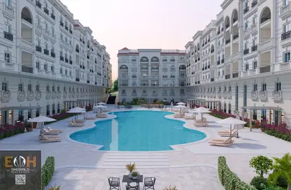 Apartment - 3 Bedrooms - 1 Bathroom for sale in El Hadaba District - Hurghada - Red Sea