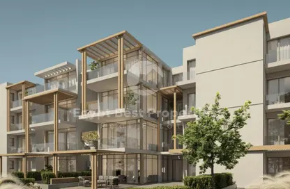 شقة - 2 غرف نوم - 2 حمامات للبيع في نيو جيزة - طريق مصر اسكندرية الصحراوي - مدينة 6 أكتوبر - الجيزة