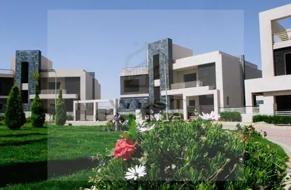 Twin House - 4 Bedrooms - 4 Bathrooms for sale in Al Karma 4 - Sheikh Zayed Compounds - Sheikh Zayed City - Giza