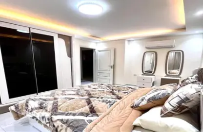 Apartment - 3 Bedrooms - 3 Bathrooms for rent in Mohi Al Din Abou El Ezz St. - Mohandessin - Giza Apartment - 3 Bedrooms - 3 Bathrooms for rent in Mohi Al Din Abou El Ezz St. - Mohandessin - Giza
