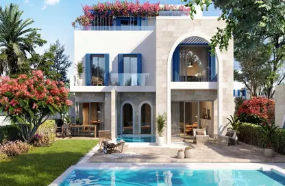 Chalet - 4 Bedrooms - 4 Bathrooms for sale in Naia bay - Ras Al Hekma - North Coast