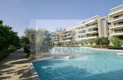 Apartment - 3 Bedrooms - 3 Bathrooms for sale in Lake View Residence - 5th Settlement Compounds - The 5th Settlement - New Cairo City - Cairo