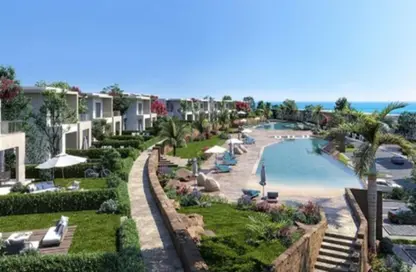 Twin House - 4 Bedrooms - 4 Bathrooms for sale in Garden Lakes - 6 October Compounds - 6 October City - Giza