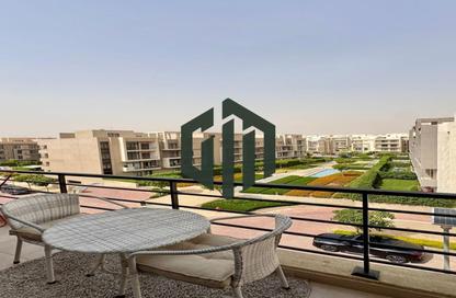 Penthouse - 3 Bedrooms - 2 Bathrooms for rent in Moon Residences - Fifth Square - The 5th Settlement - New Cairo City - Cairo