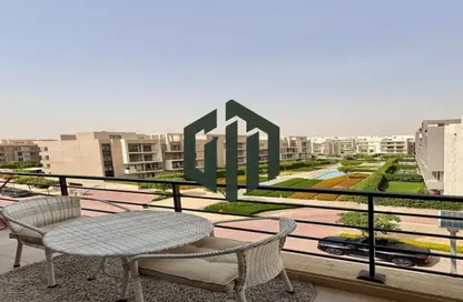 (بنتهاوس  (روف - 3 غرف نوم - 2 حمامات للايجار في مون ريزيدنس - فيفث سكوير - التجمع الخامس - مدينة القاهرة الجديدة - القاهرة