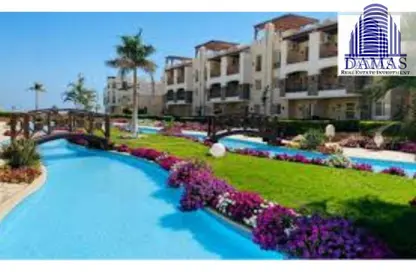 Chalet - 2 Bedrooms - 1 Bathroom for sale in Blue Blue - Al Ain Al Sokhna - Suez
