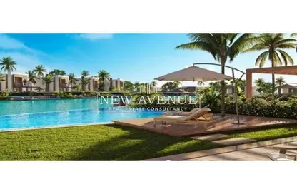 Chalet - 1 Bedroom - 1 Bathroom for sale in Hacienda Waters - Qesm Ad Dabaah - North Coast