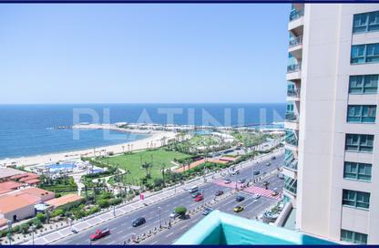 شقة - 2 غرف نوم - 2 حمامات للايجار في سان ستيفانو جراند بلازا - سان ستيفانو - حي شرق - الاسكندرية