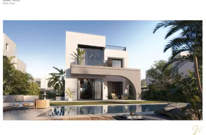 Townhouse - 4 Bedrooms - 3 Bathrooms for sale in O West - 6 October Compounds - 6 October City - Giza