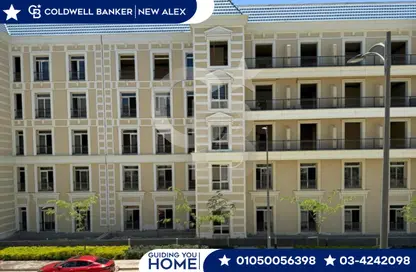 Apartment - 2 Bedrooms - 1 Bathroom for rent in Latin District - New Alamein City - Al Alamein - North Coast