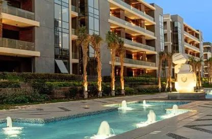 Apartment - 2 Bedrooms - 2 Bathrooms for sale in El Patio Oro - 5th Settlement Compounds - The 5th Settlement - New Cairo City - Cairo