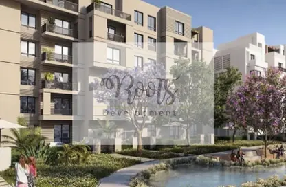 Apartment - 1 Bedroom - 1 Bathroom for sale in O West - 6 October Compounds - 6 October City - Giza