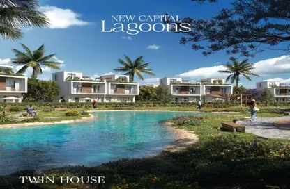 Apartment - 2 Bedrooms - 2 Bathrooms for sale in La Verde Casette - New Capital Compounds - New Capital City - Cairo