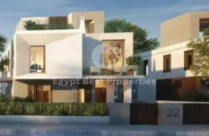 فيلا - 4 غرف نوم - 5 حمامات للبيع في سوديك ايست - الحي السادس - هليوبوليس الجديدة - القاهرة