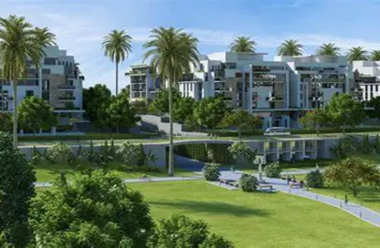 iVilla - 3 Bedrooms - 4 Bathrooms for sale in Mountain View iCity - 5th Settlement Compounds - The 5th Settlement - New Cairo City - Cairo