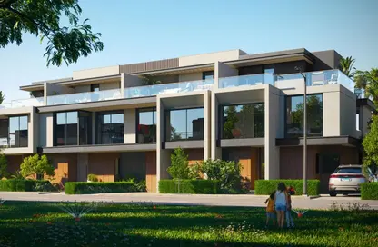 Apartment - 3 Bedrooms - 3 Bathrooms for sale in PX Palm Hills - 6 October Compounds - 6 October City - Giza