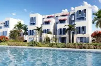 Chalet - 3 Bedrooms - 2 Bathrooms for sale in Naia bay - Ras Al Hekma - North Coast