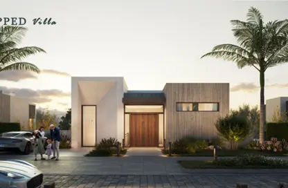Villa - 4 Bedrooms - 6 Bathrooms for sale in Solana - New Zayed City - Sheikh Zayed City - Giza